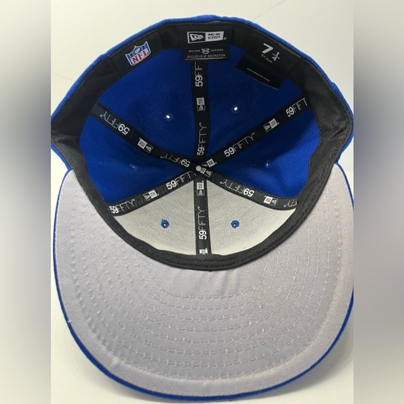 New York Giants New Era 59 Fifty Hat - Picture 4 of 4